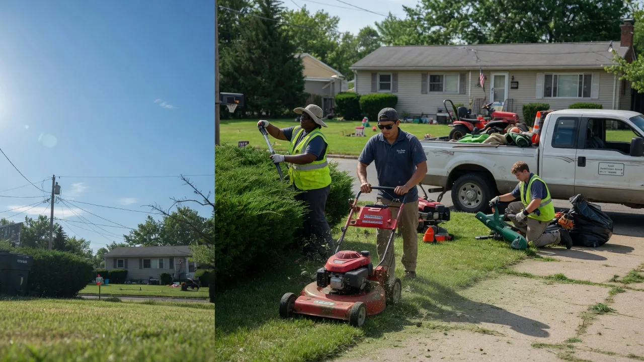 Lawn Care in Leon, WV near me